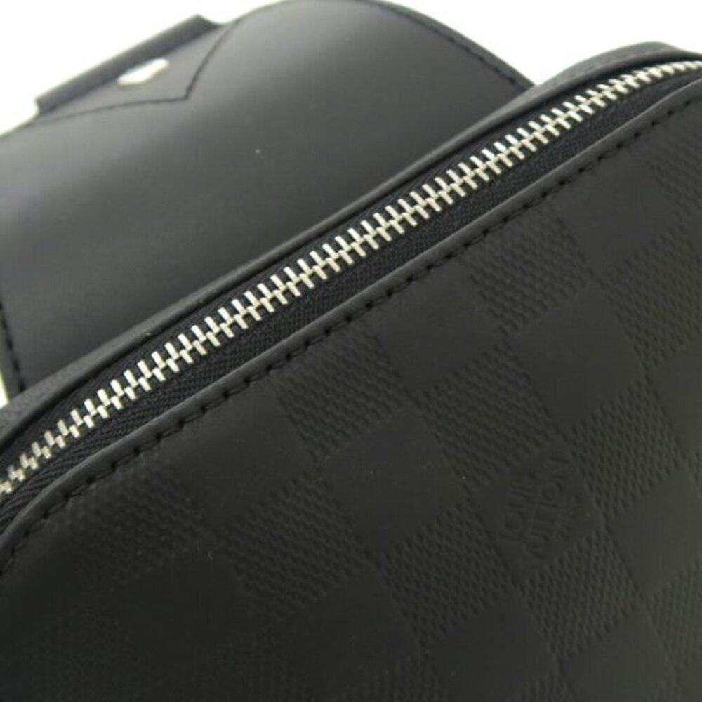Louis Vuitton Damier Infini Black Avenue Sling Crossbody Bag - Picture 7 of 8